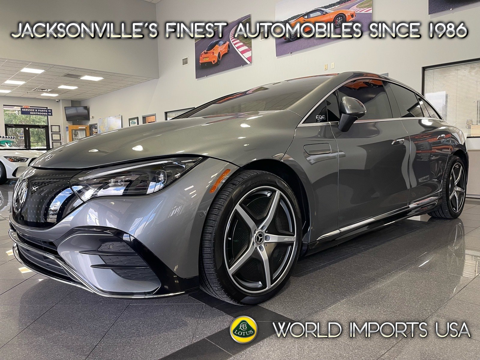 Used 2024 Mercedes-Benz EQE 350+ 4MATIC Sedan w/ AMG Line Exterior Package
