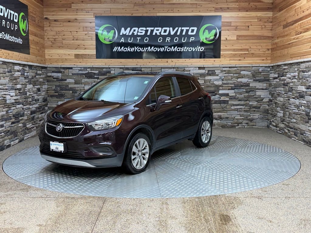 Used 2017 Buick Encore Preferred image 4