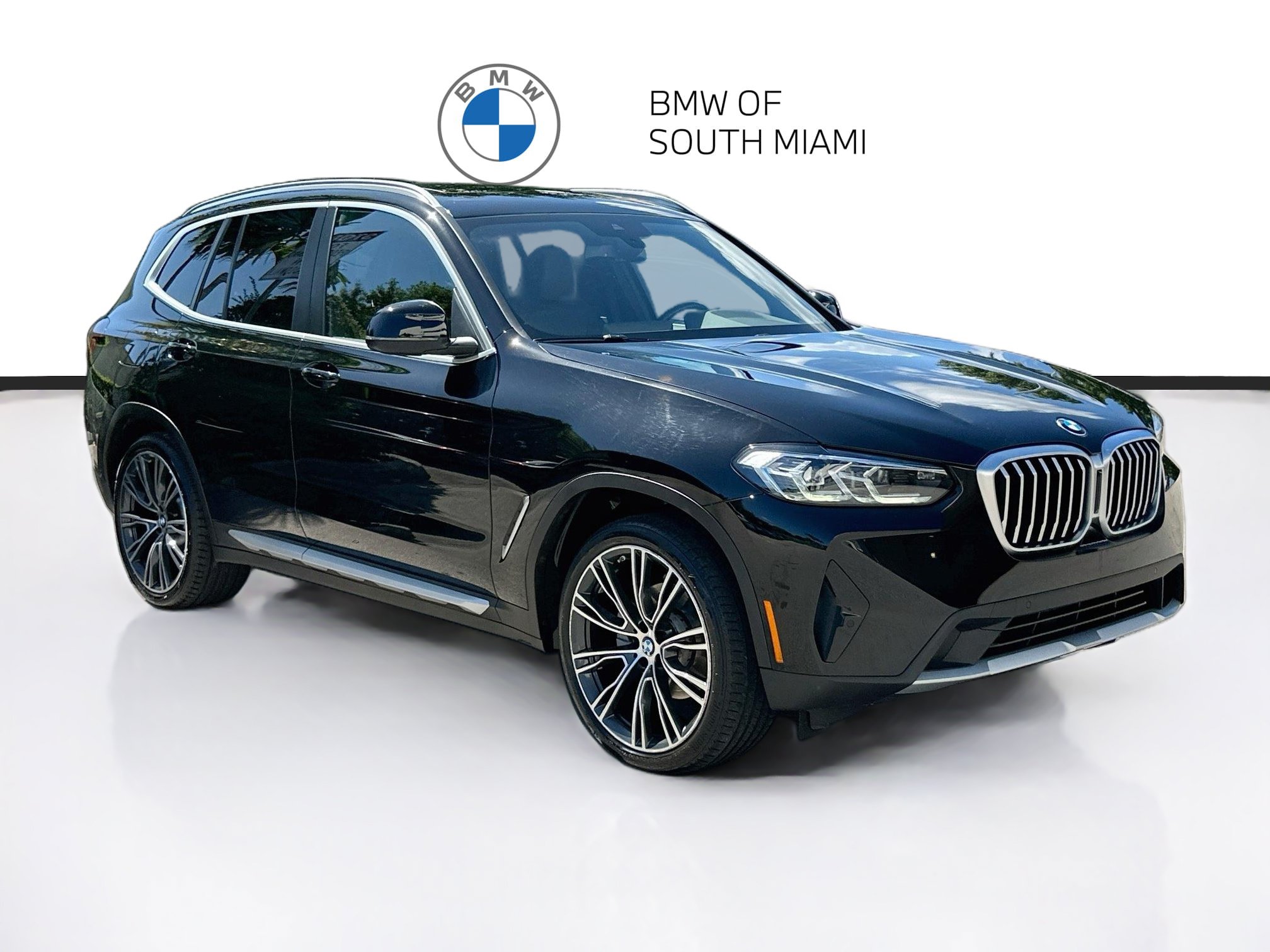 Certified 2023 BMW X3 xDrive30i w/ Convenience Package w/ZPA AWD/4WD image 1