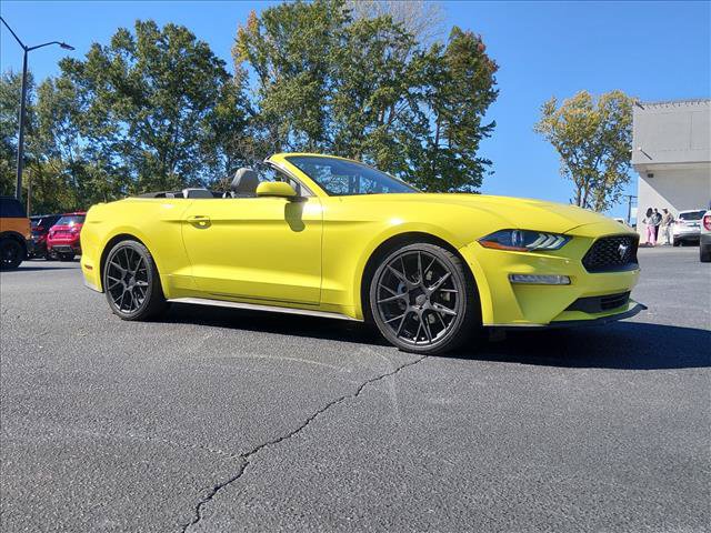 Used 2021 Ford Mustang Premium RWD image 2