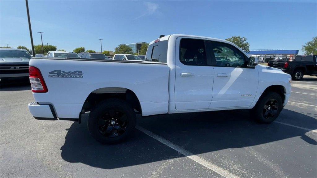 Used 2021 RAM 1500 Big Horn image 2