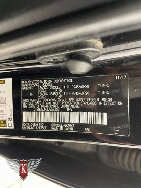 Used 2018 Toyota 4Runner Limited AWD/4WD image 28