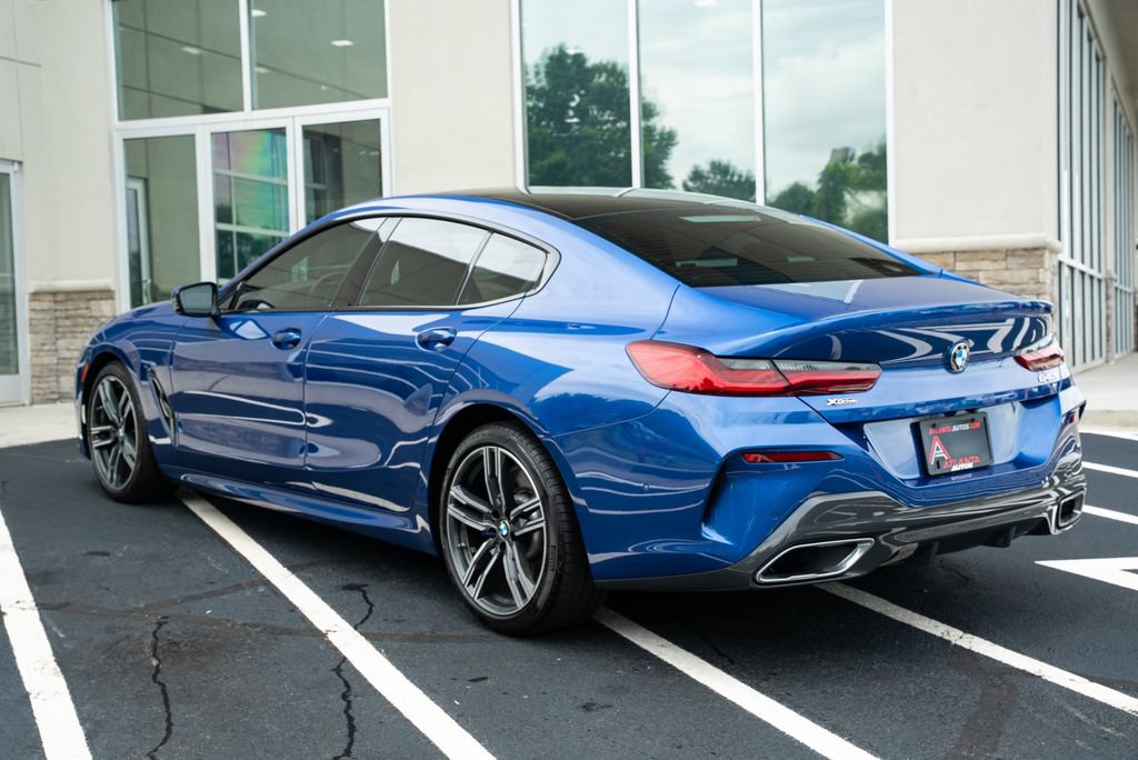 Used 2023 BMW 840i Gran Coupe xDrive w/ Comfort Seating Package AWD/4WD image 18