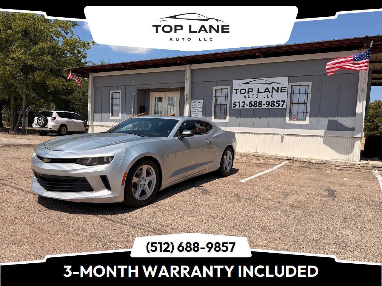 Used 2016 Chevrolet Camaro LT