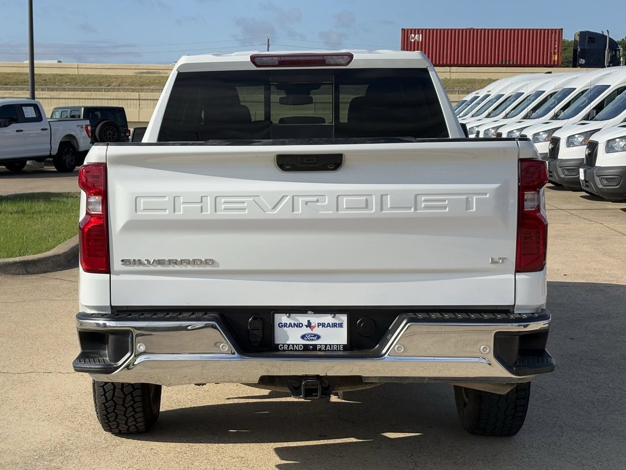 Used 2023 Chevrolet Silverado 1500 LT w/ Convenience Package II RWD image 7