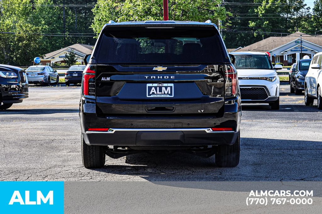 Used 2025 Chevrolet Tahoe LT AWD/4WD image 11