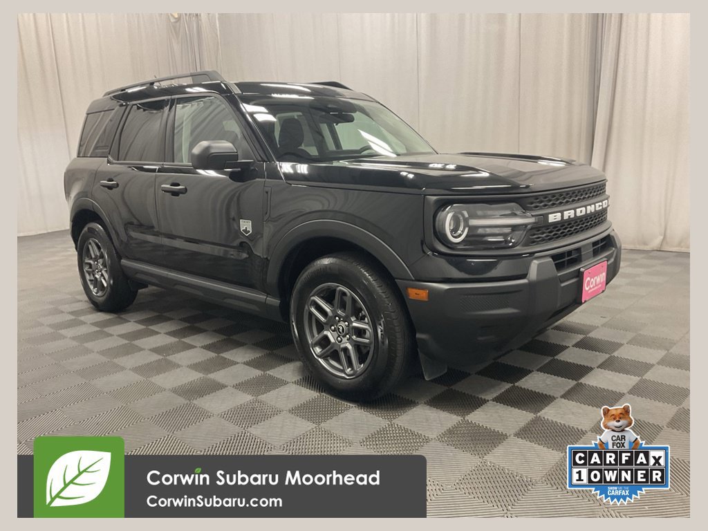 Used 2026 Ford Bronco Sport Big Bend