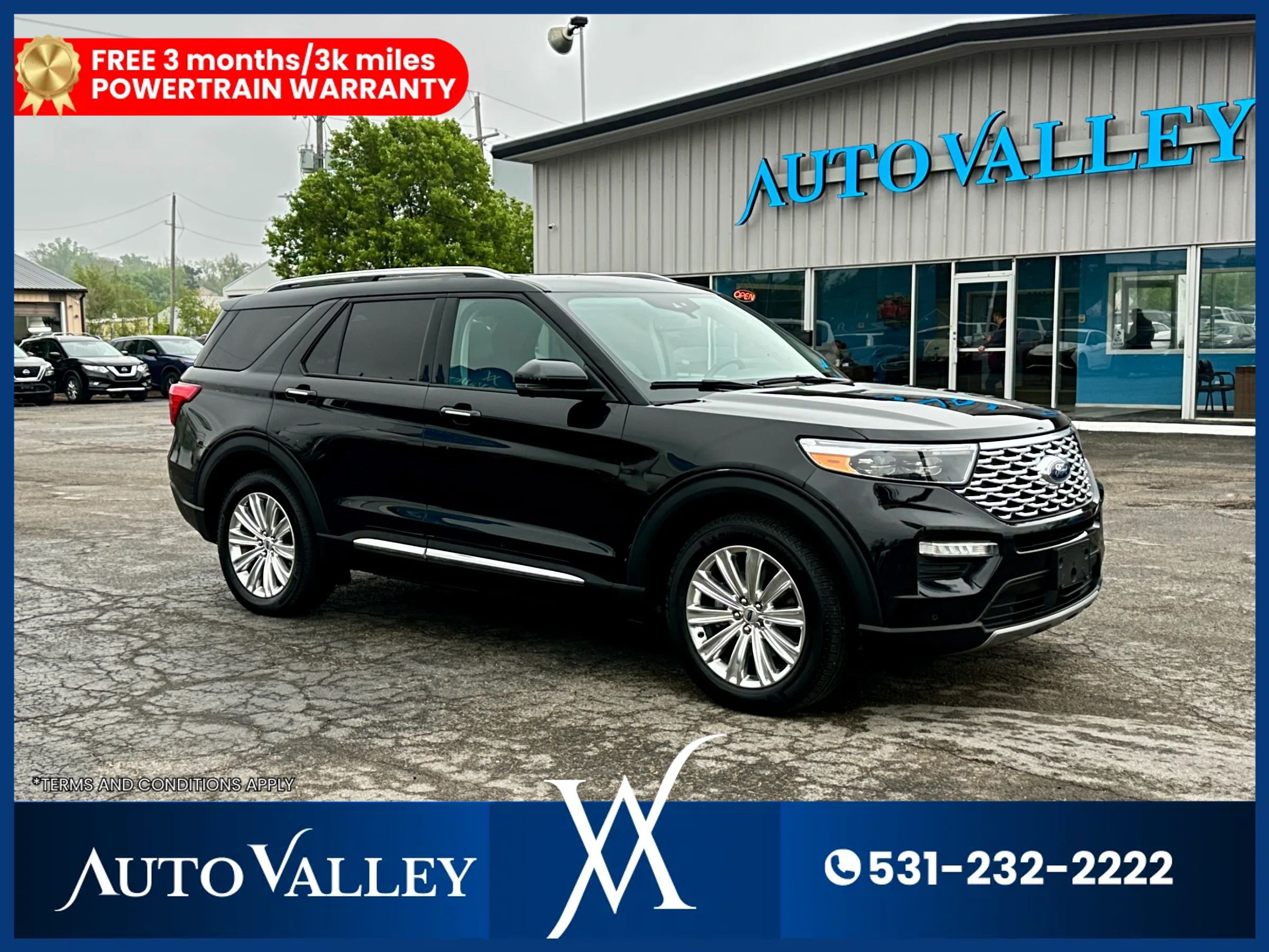 Used 2021 Ford Explorer Limited w/ Hybrid Equipment Group 310A