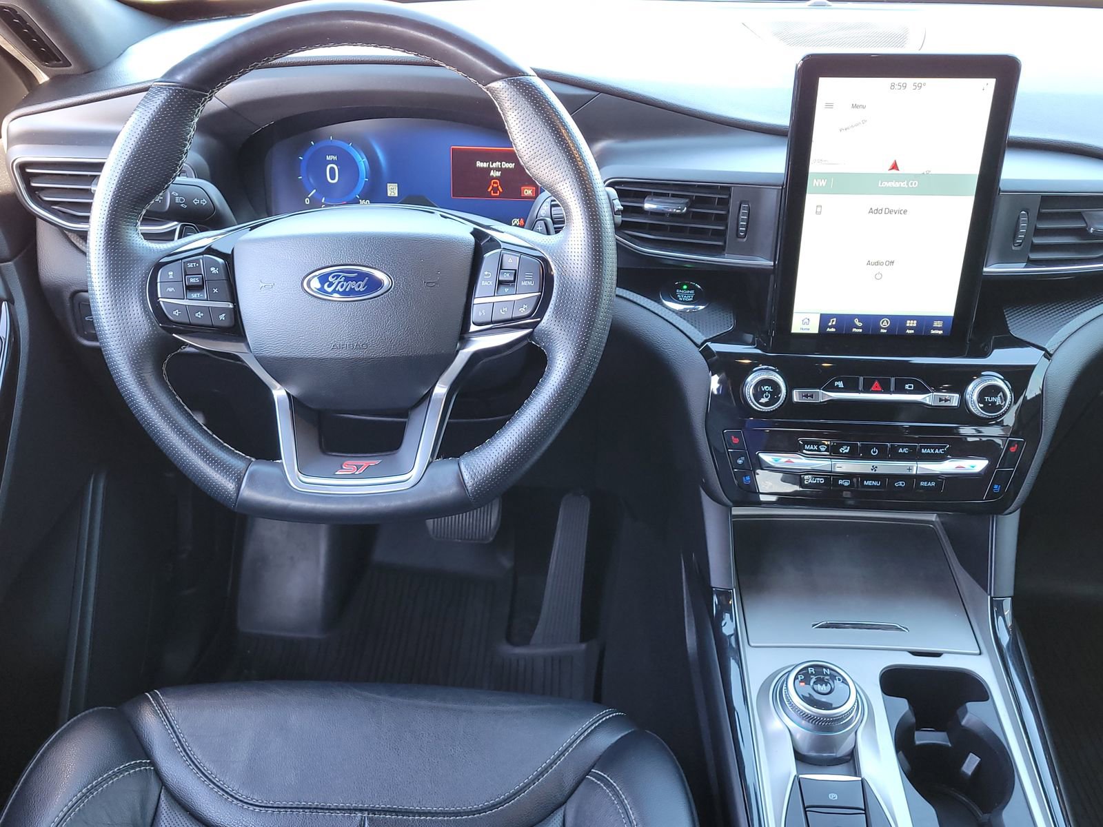 Used 2021 Ford Explorer ST w/ Equipment Group 401A AWD/4WD image 9