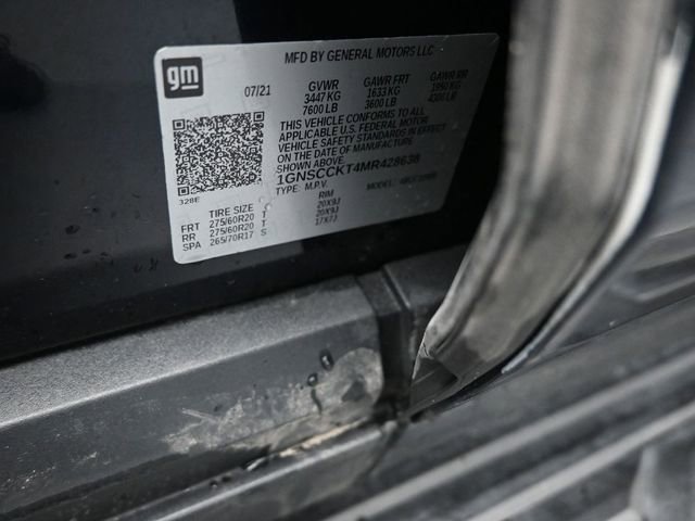 Used 2021 Chevrolet Suburban LT w/ Rear Media and Nav Package image 19