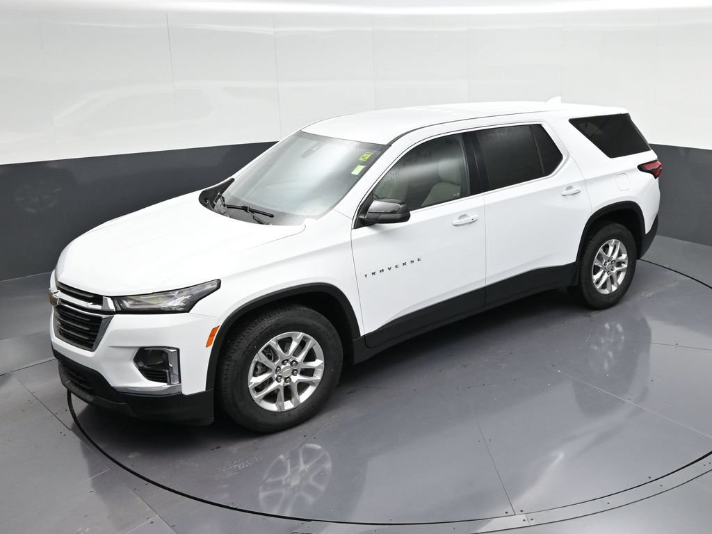 Used 2023 Chevrolet Traverse LS FWD image 23