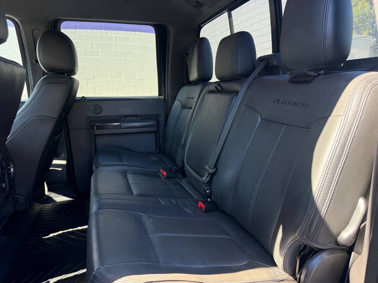 Used 2014 Ford F350 Platinum AWD/4WD image 96