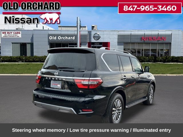 Used 2024 Nissan Armada SL w/ Captain's Chairs Package AWD/4WD image 6