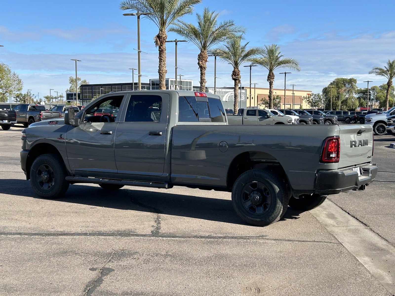 New 2026 RAM 3500 Tradesman AWD/4WD image 3
