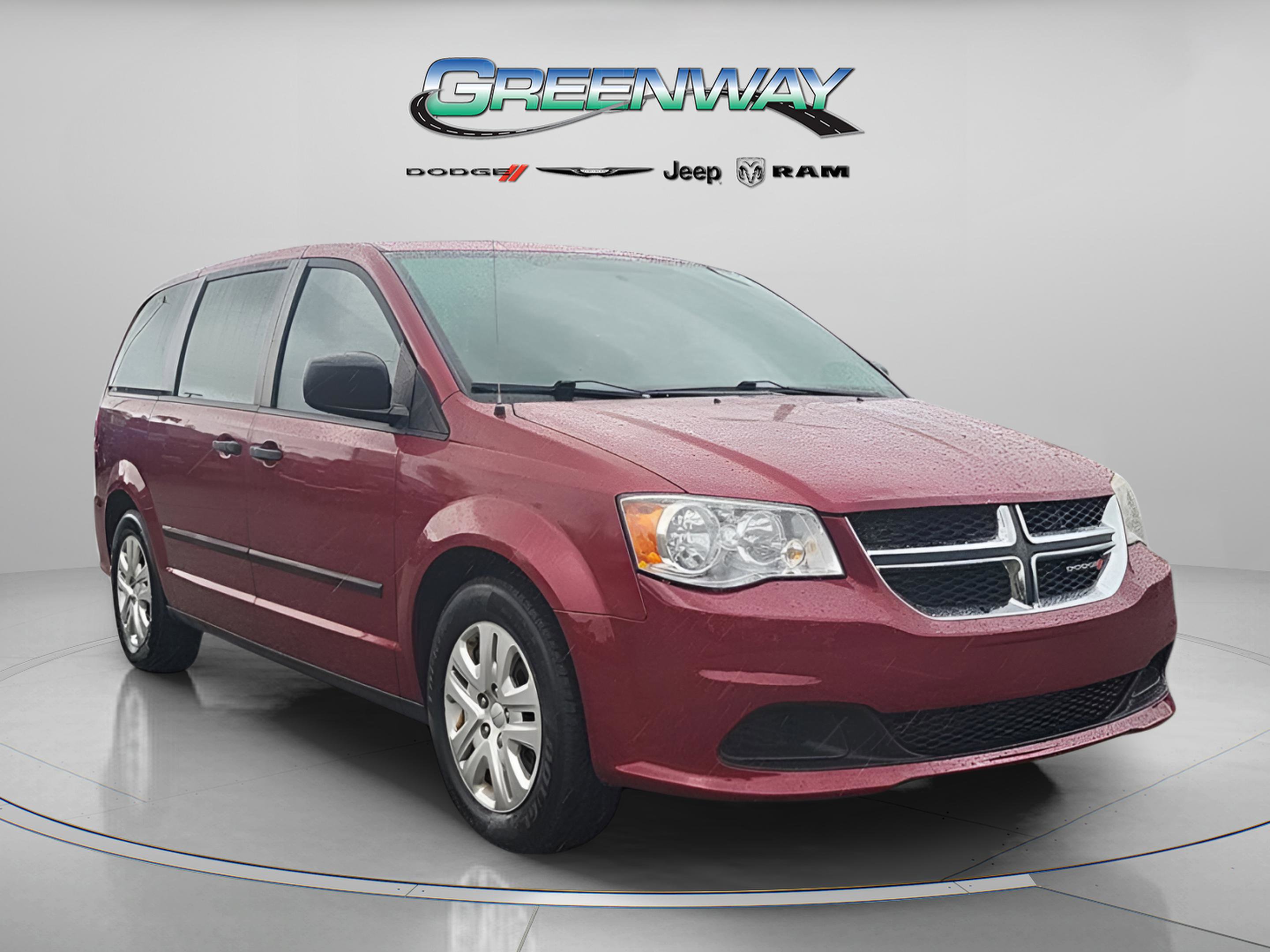 Used 2016 Dodge Grand Caravan American Value Package