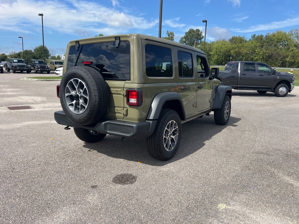 New 2025 Jeep Wrangler Sport S image 5