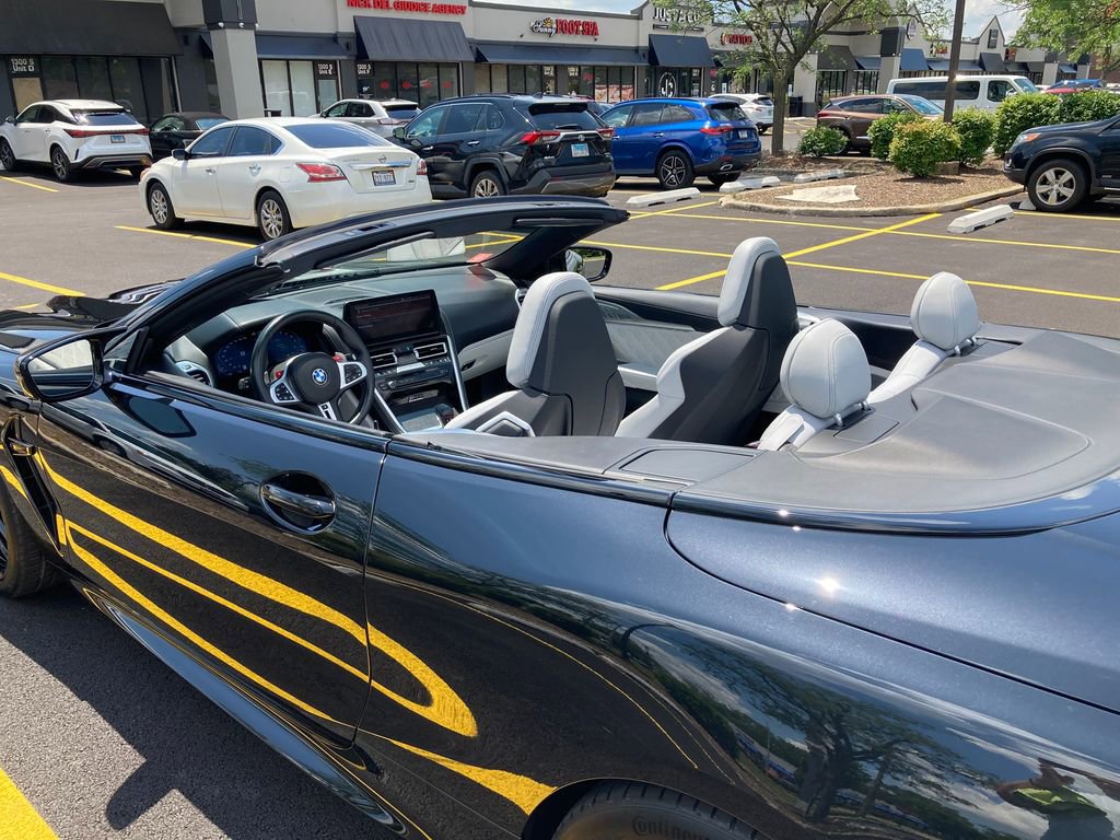 Used 2023 BMW M8 Competition w/ M Carbon Exterior Package AWD/4WD image 7