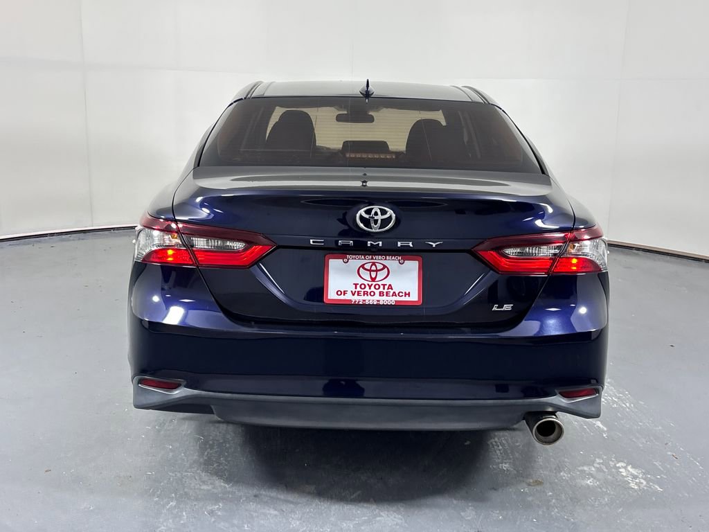 Certified 2022 Toyota Camry LE image 5