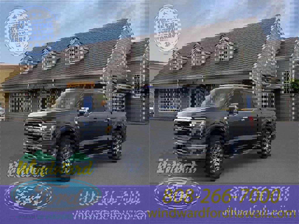 New 2025 Ford F150 Lariat w/ Equipment Group 501A Mid image 23