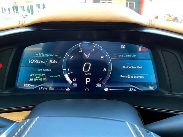 Used 2025 Chevrolet Corvette Stingray Premium Conv w/ Z51 Performance Package RWD image 14