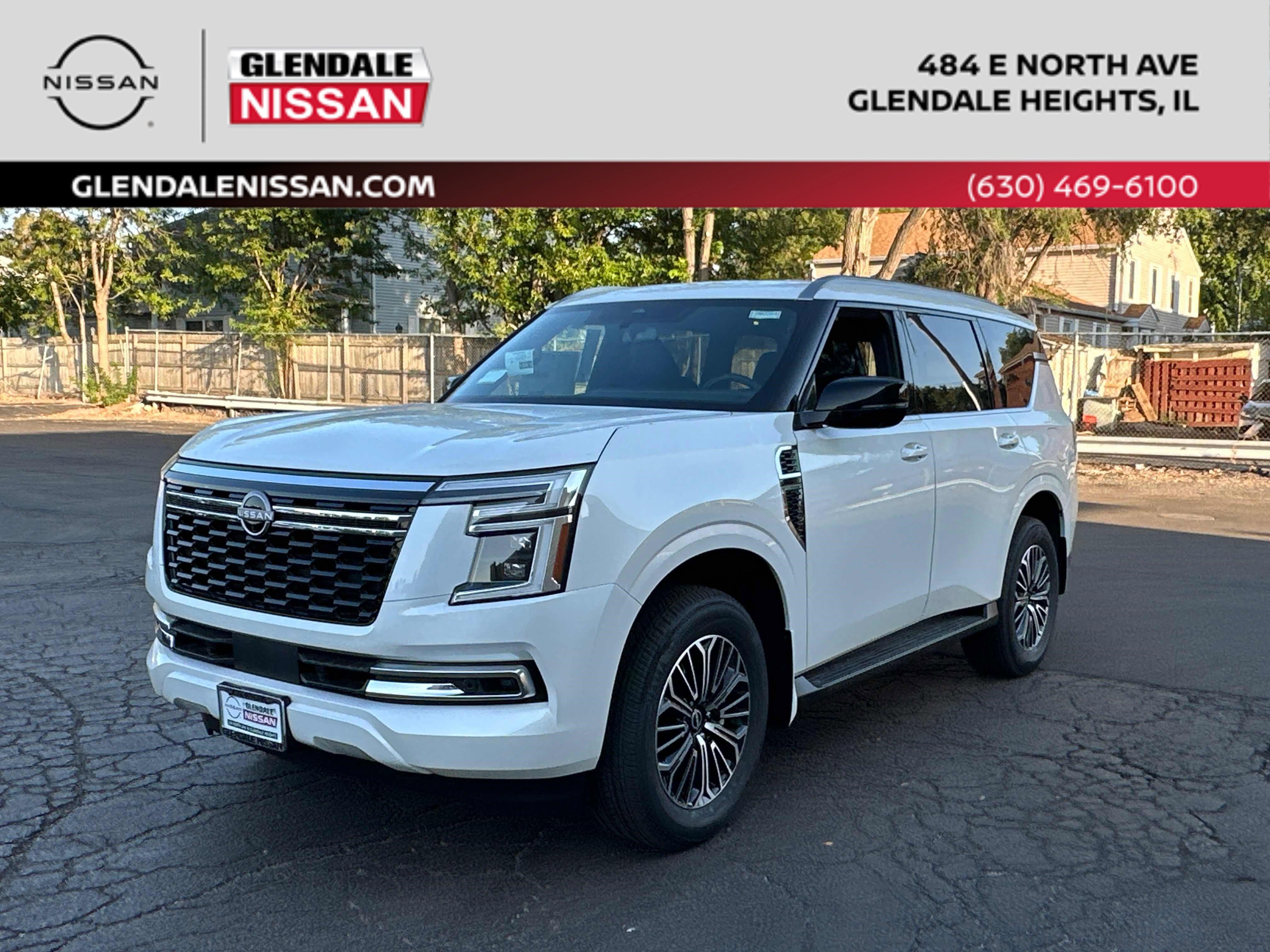 New 2026 Nissan Armada SL w/ Captain's Chari Seat Package