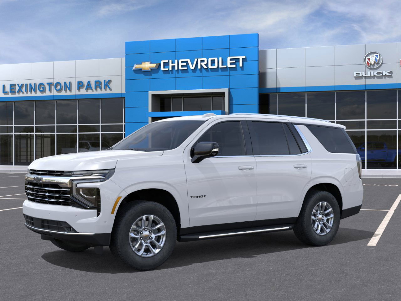 New 2026 Chevrolet Tahoe LT image 2