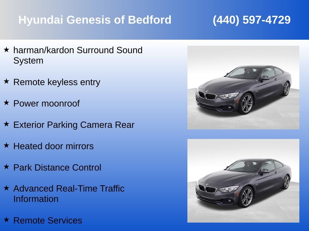 Used 2018 BMW 440i xDrive Coupe AWD/4WD image 10