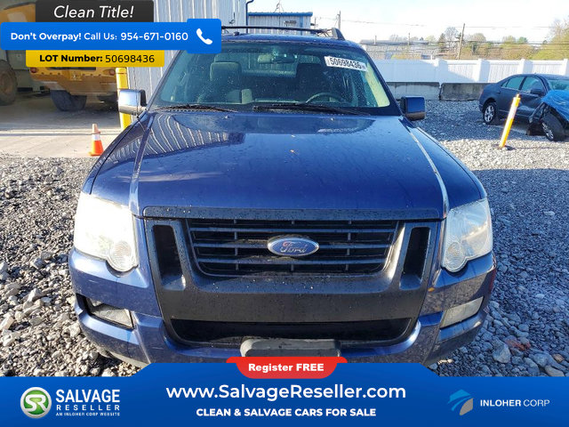 Used 2007 Ford Explorer Sport Trac Limited image 7