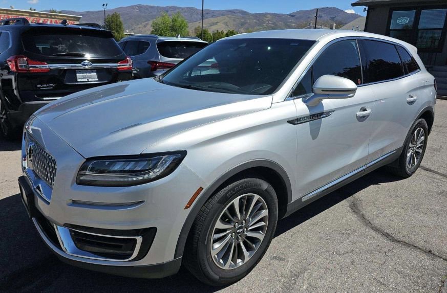 Used 2019 Lincoln Nautilus Select w/ Interior Protection Package