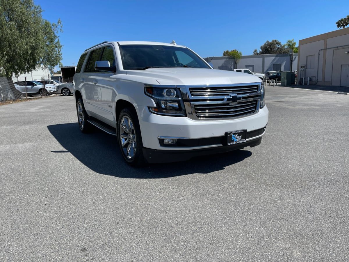 Used 2017 Chevrolet Tahoe Premier w/ Max Trailering Package RWD image 3