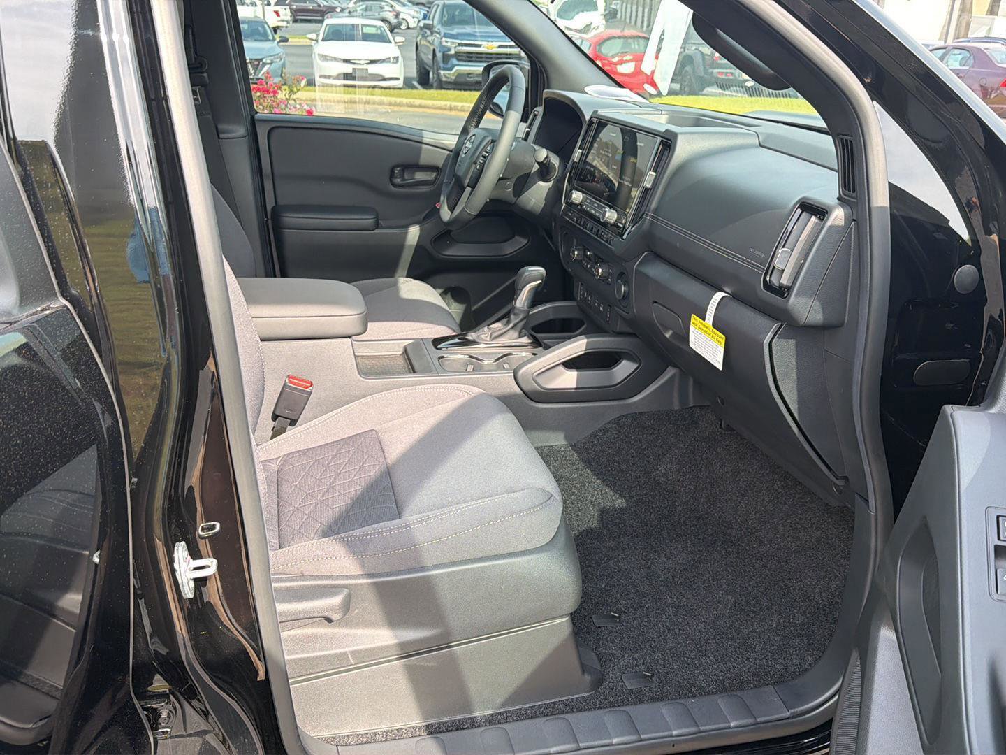 New 2026 Nissan Frontier SV w/ All-Weather Content Package RWD image 13