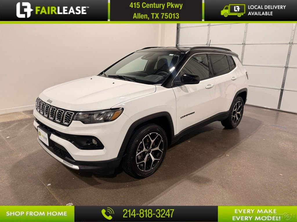 Used 2025 Jeep Compass Limited AWD/4WD image 1