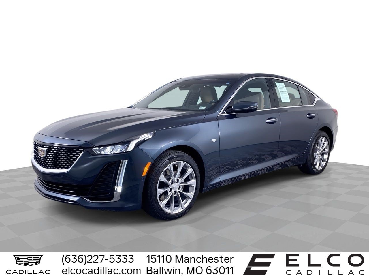 Certified 2022 Cadillac CT5 Premium Luxury w/ Parking Package