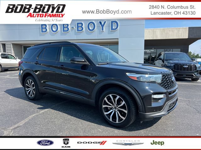 Certified 2020 Ford Explorer ST