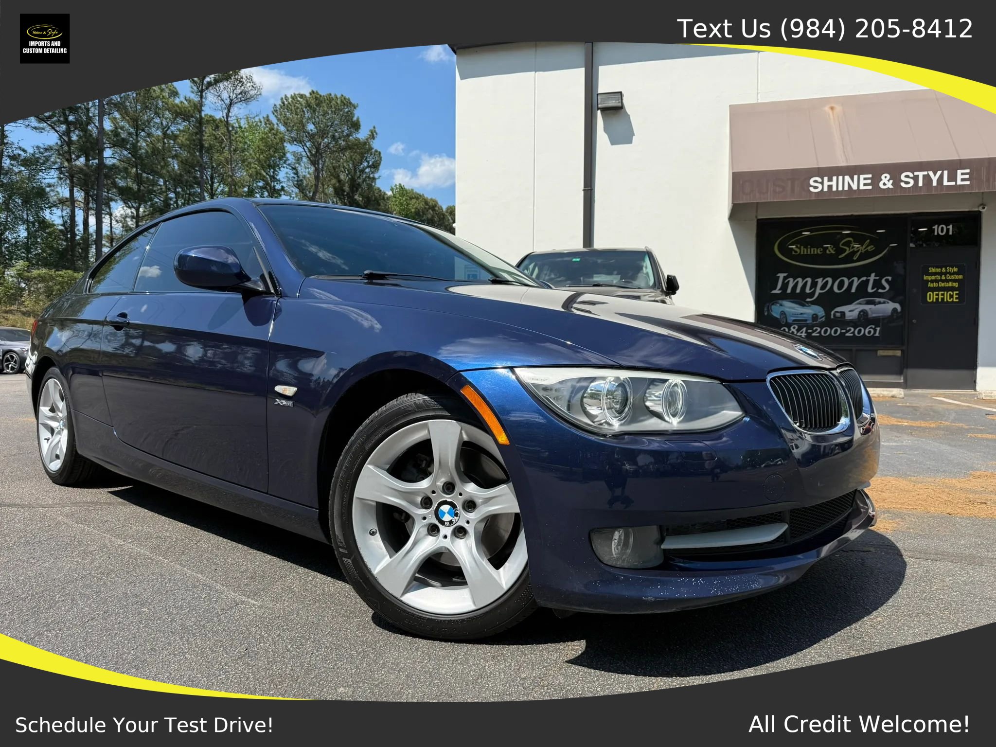 Used 2011 BMW 328i xDrive Coupe