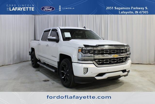Used 2016 Chevrolet Silverado 1500 LTZ w/ Sport Package image 1