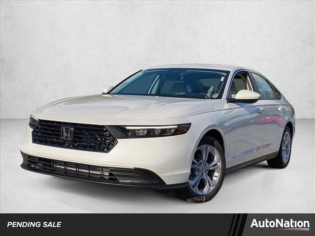 New 2025 Honda Accord LX