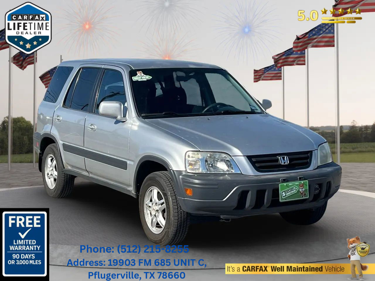 Used 1999 Honda CR-V EX image 1