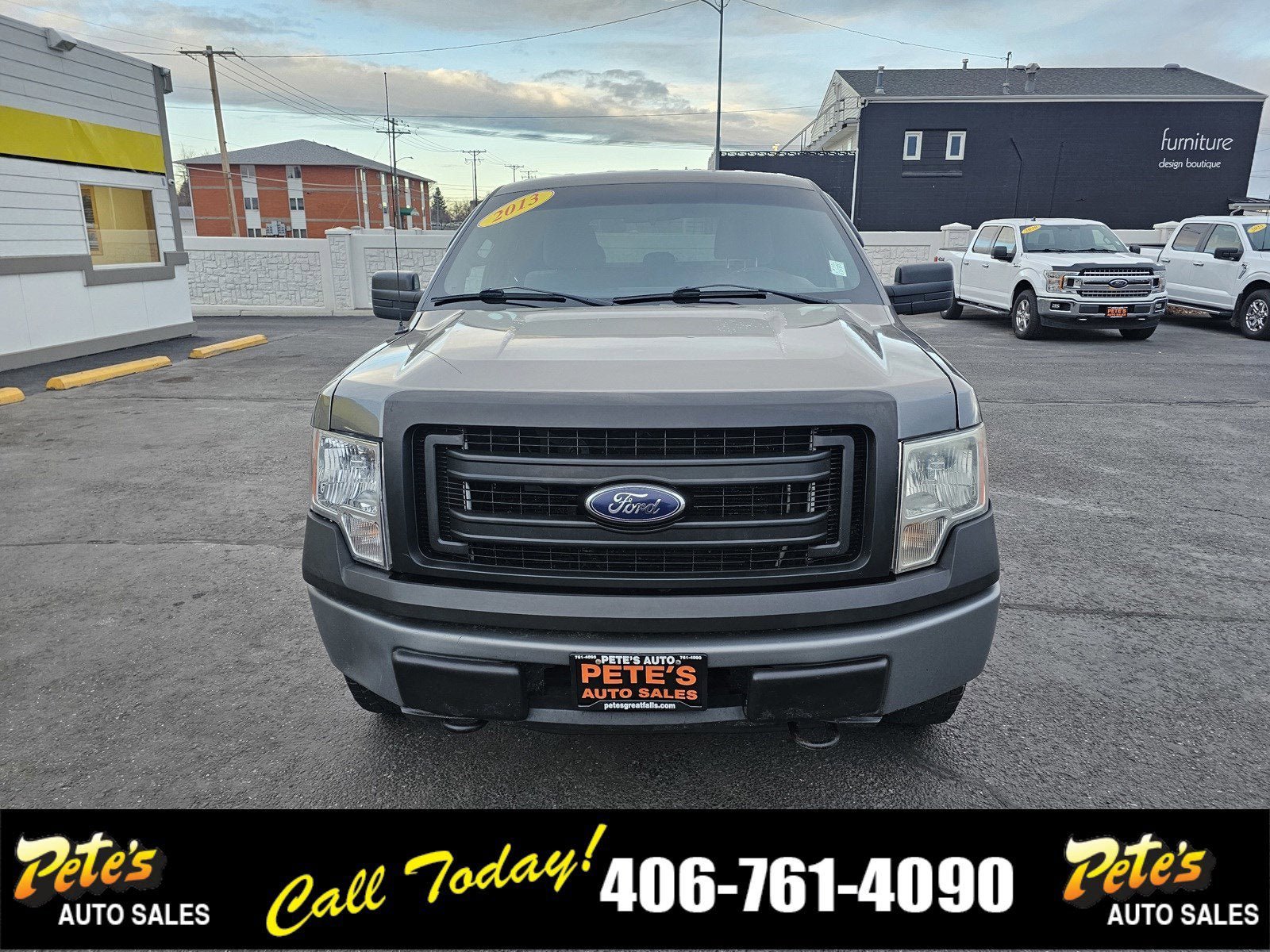 Used 2013 Ford F150 XL w/ XL Plus Pkg AWD/4WD image 7