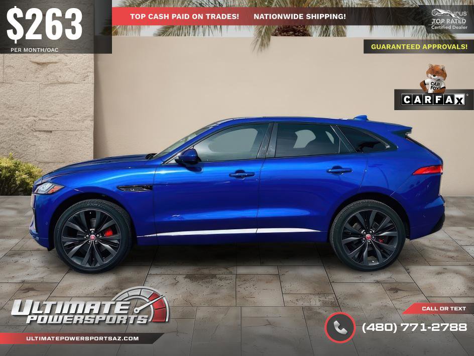 Used 2017 Jaguar F-PACE First Edition AWD/4WD image 8