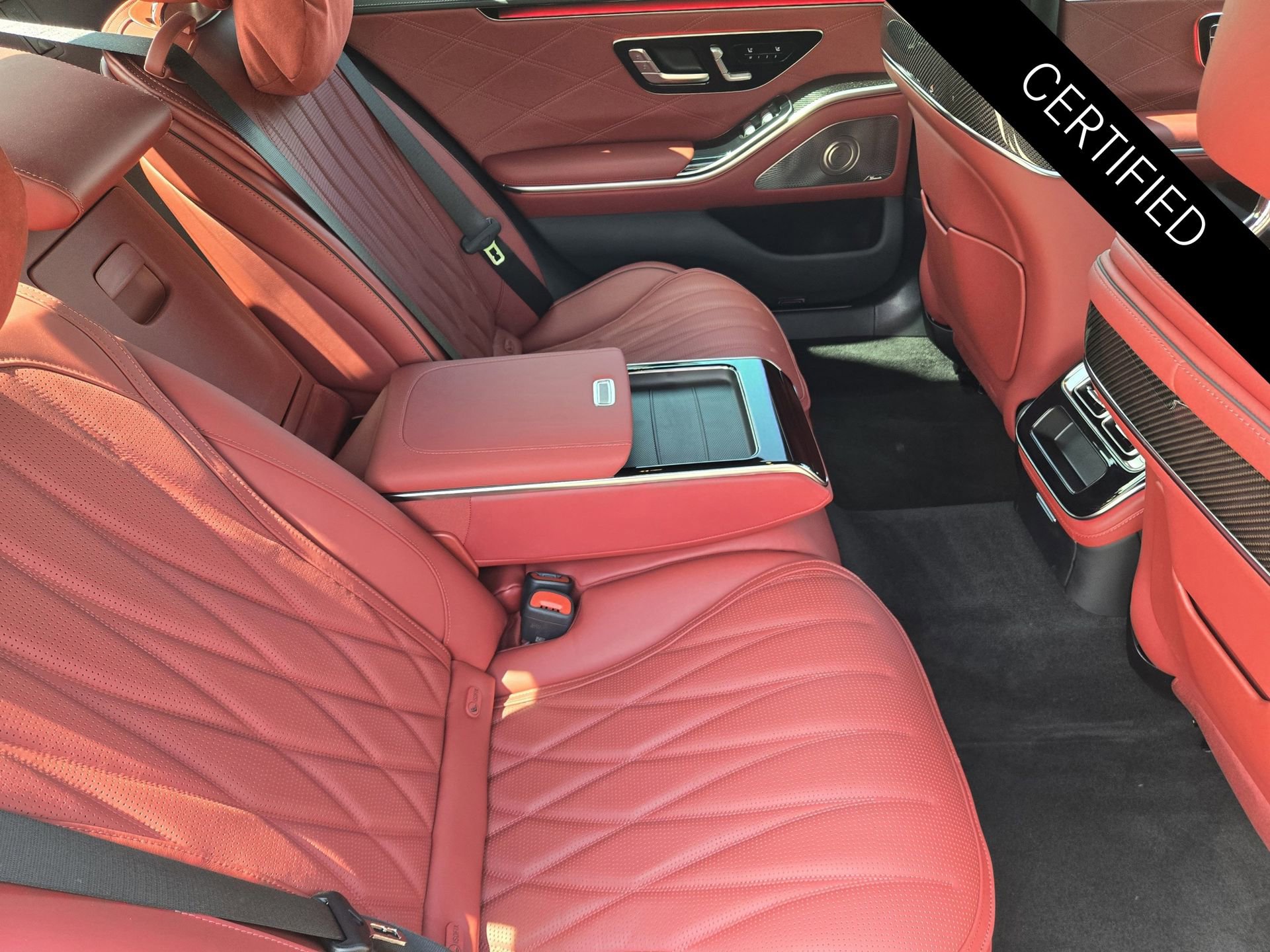 Certified 2025 Mercedes-Benz S 63 AMG S image 27