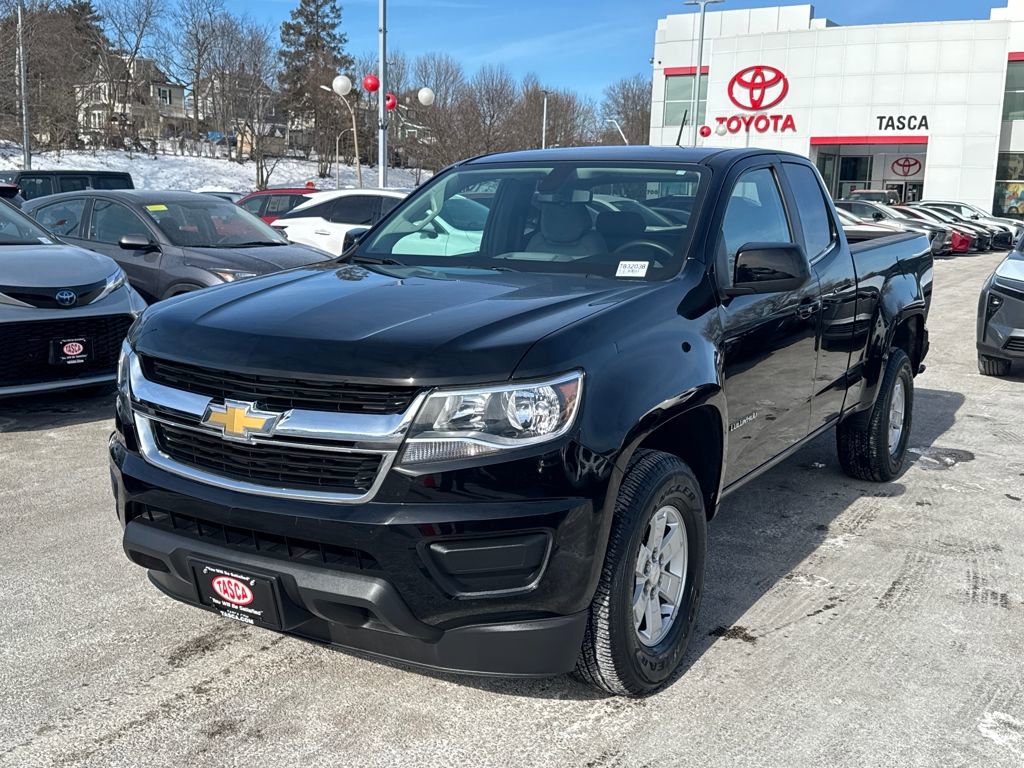 Used 2019 Chevrolet Colorado W/T w/ WT Convenience Package image 3