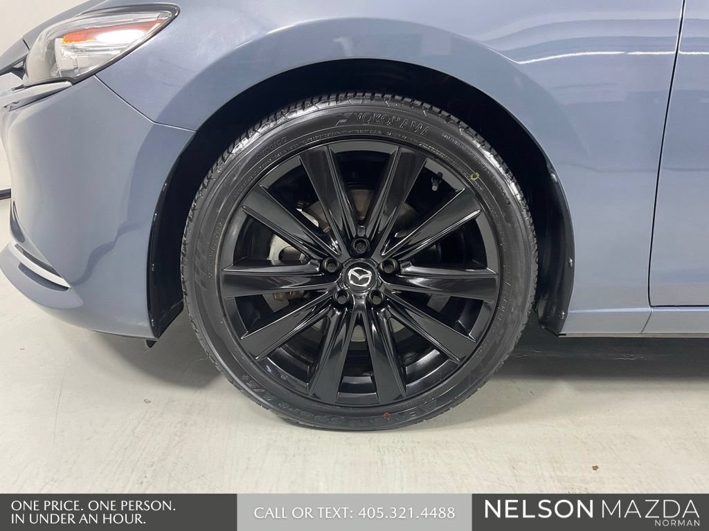 Used 2021 MAZDA MAZDA6 Carbon Edition FWD image 10