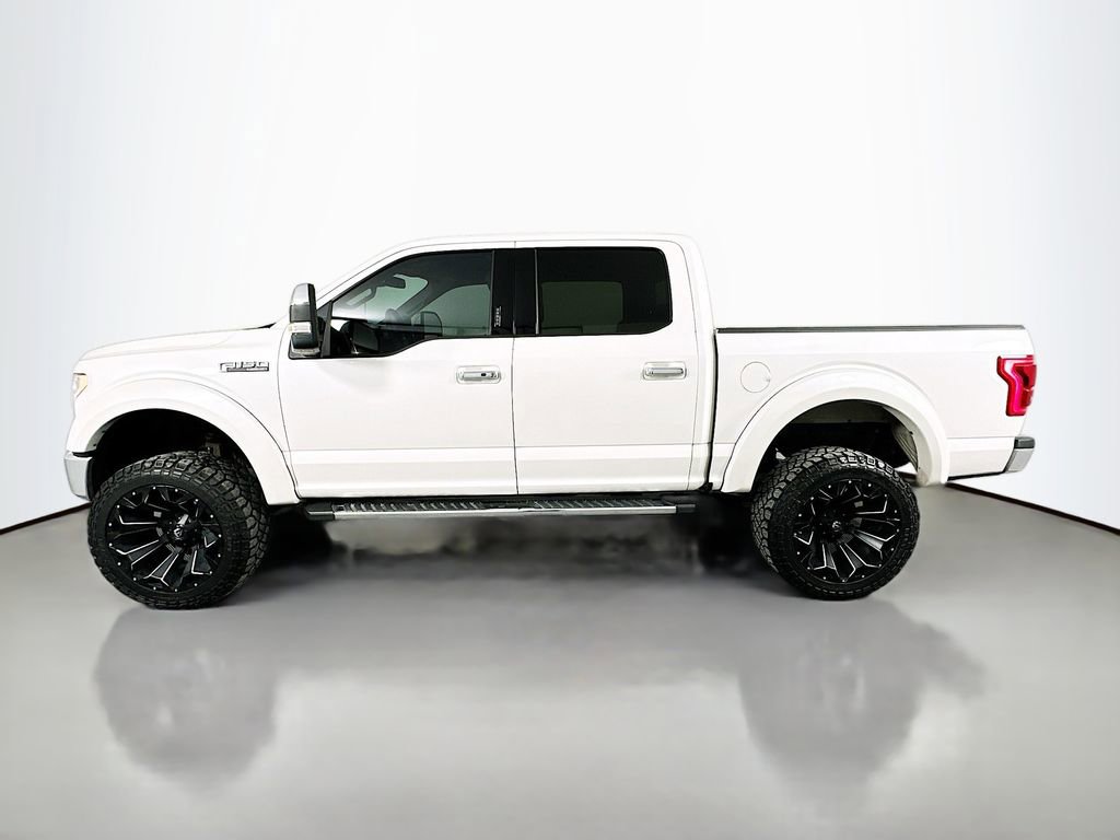 Used 2016 Ford F150 Lariat w/ Equipment Group 502A Luxury image 8