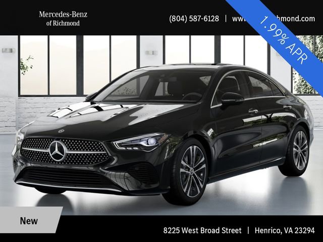 New 2025 Mercedes-Benz CLA 250 4MATIC