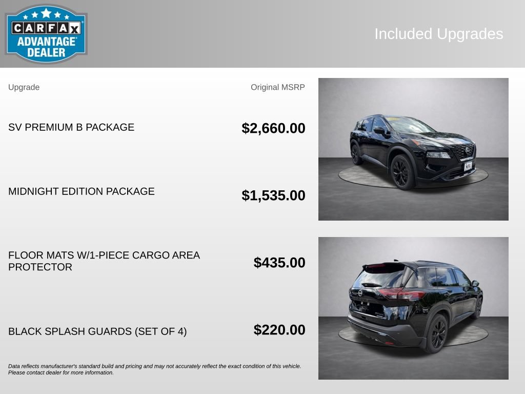 Used 2023 Nissan Rogue SV w/ SV Premium B Package AWD/4WD image 5