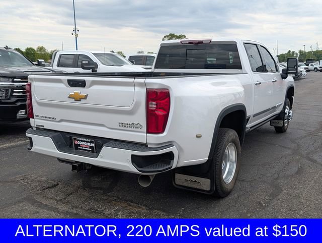 Used 2024 Chevrolet Silverado 3500 High Country w/ High Country Premium Package AWD/4WD image 8