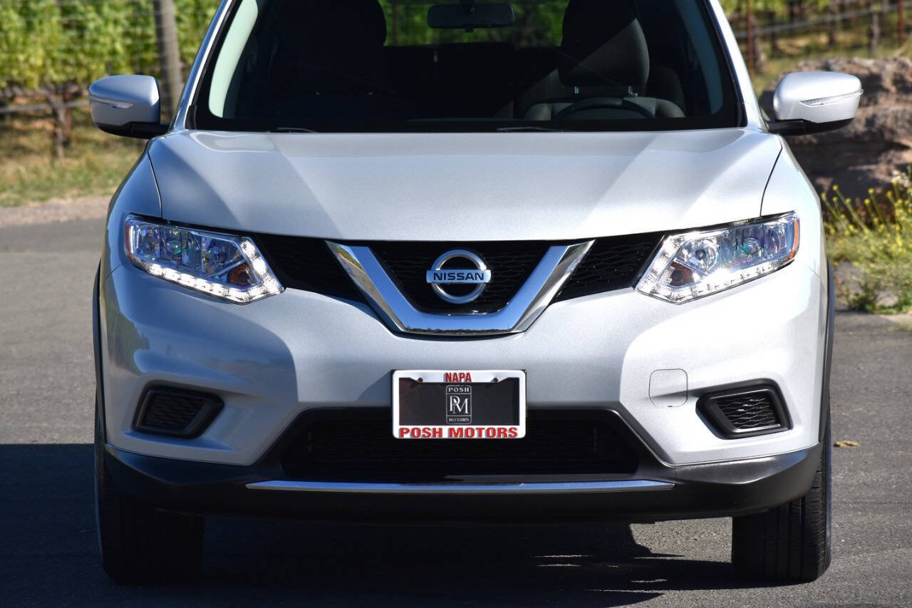 Used 2015 Nissan Rogue SV AWD/4WD image 4