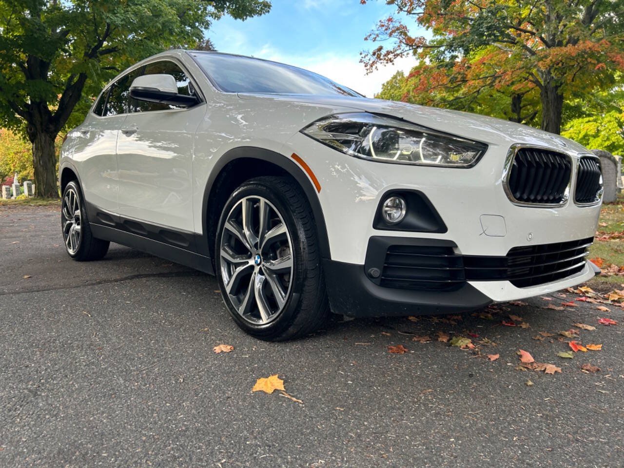 Used 2020 BMW X2 xDrive28i AWD/4WD image 2