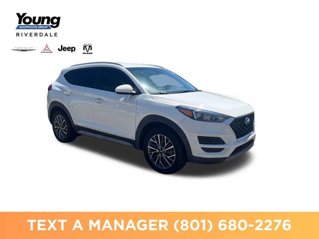 Used 2021 Hyundai Tucson SEL w/ Cargo Package AWD/4WD image 7